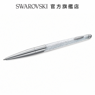 SWAROVSKI 施華洛世奇 Crystalline Nova 圓珠筆 銀色, 鍍鉻