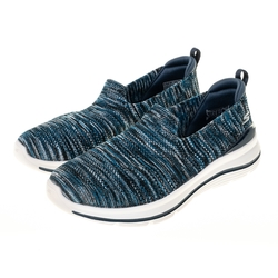 SKECHERS 健走鞋 女健走系列 GO WALK STRETCH FIT - 124389NVY