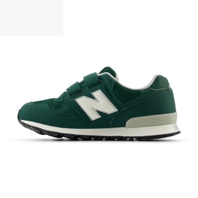 New Balance 313系列 男女大童休閒鞋-綠-PO313JK2-W