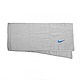 Nike Solid Core [AC9550-050] 毛巾 長形毛巾 運動 健身 居家 游泳 盒裝 棉質 灰 product thumbnail 1