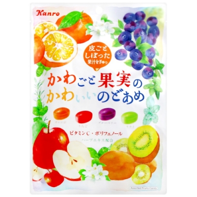 Kanro 繽紛綜合水果風味糖(65g)