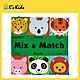 K's Kids 奇智奇思 布書-動物變變變 Mix & Match product thumbnail 2