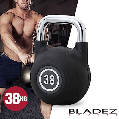 【BLADEZ】CKB包膠競技壼鈴-38KG