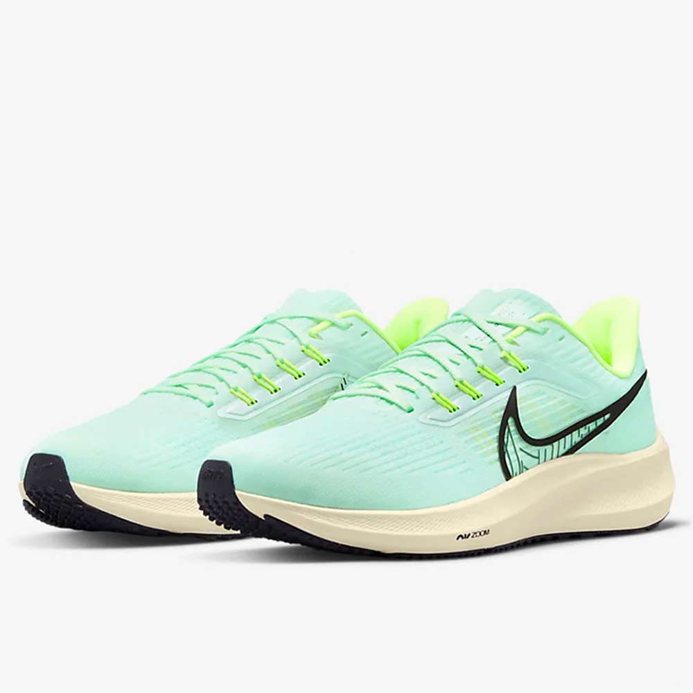 NIKE AIR ZOOM PEGASUS 39 男 慢跑鞋 路跑 小飛馬 緩震 薄荷綠 DH4071301