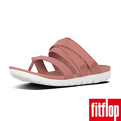 FitFlop NEOFLEX TOE-THONG SANDAL-灰粉