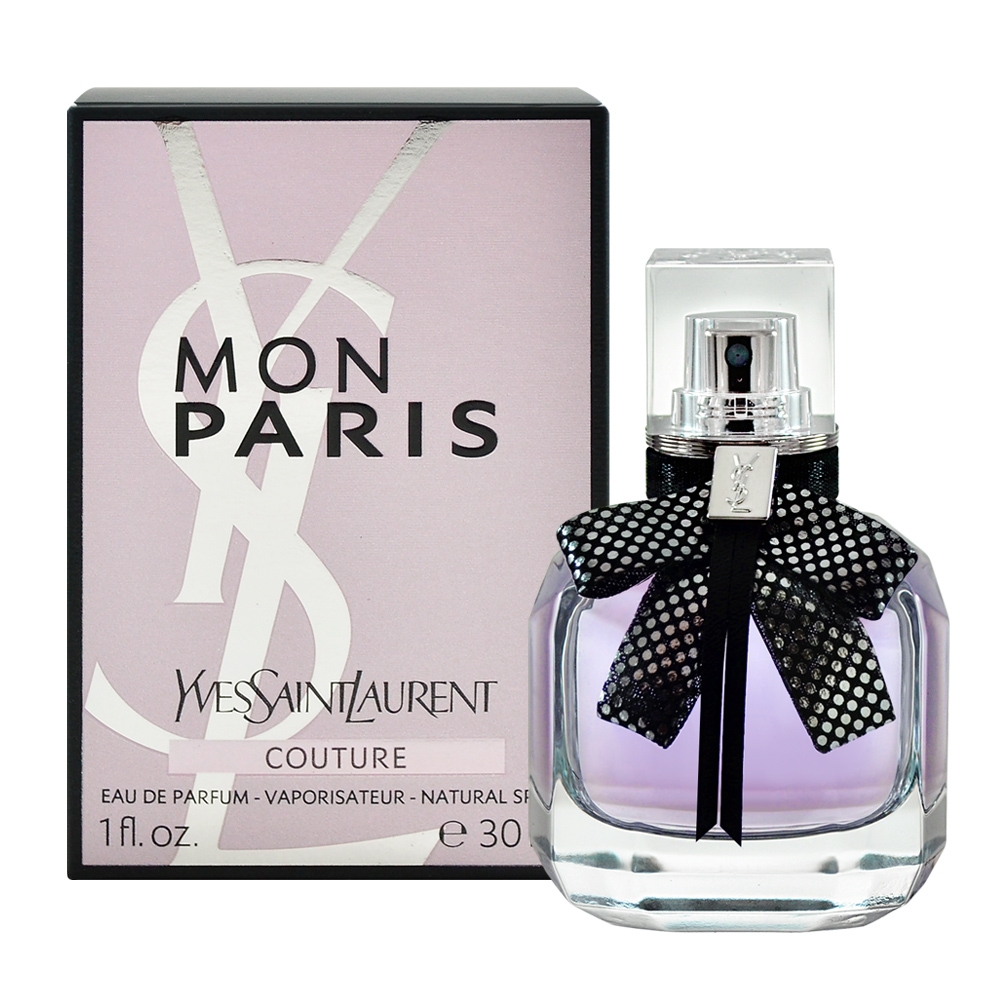 YSL 聖羅蘭慾望巴黎訂製淡香精香水30ml Mon Paris Couture EDP | 其他