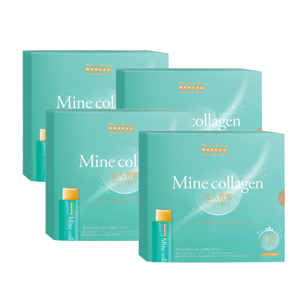 Mine Collagen 我的膠原凍(7入/盒) 買三送一