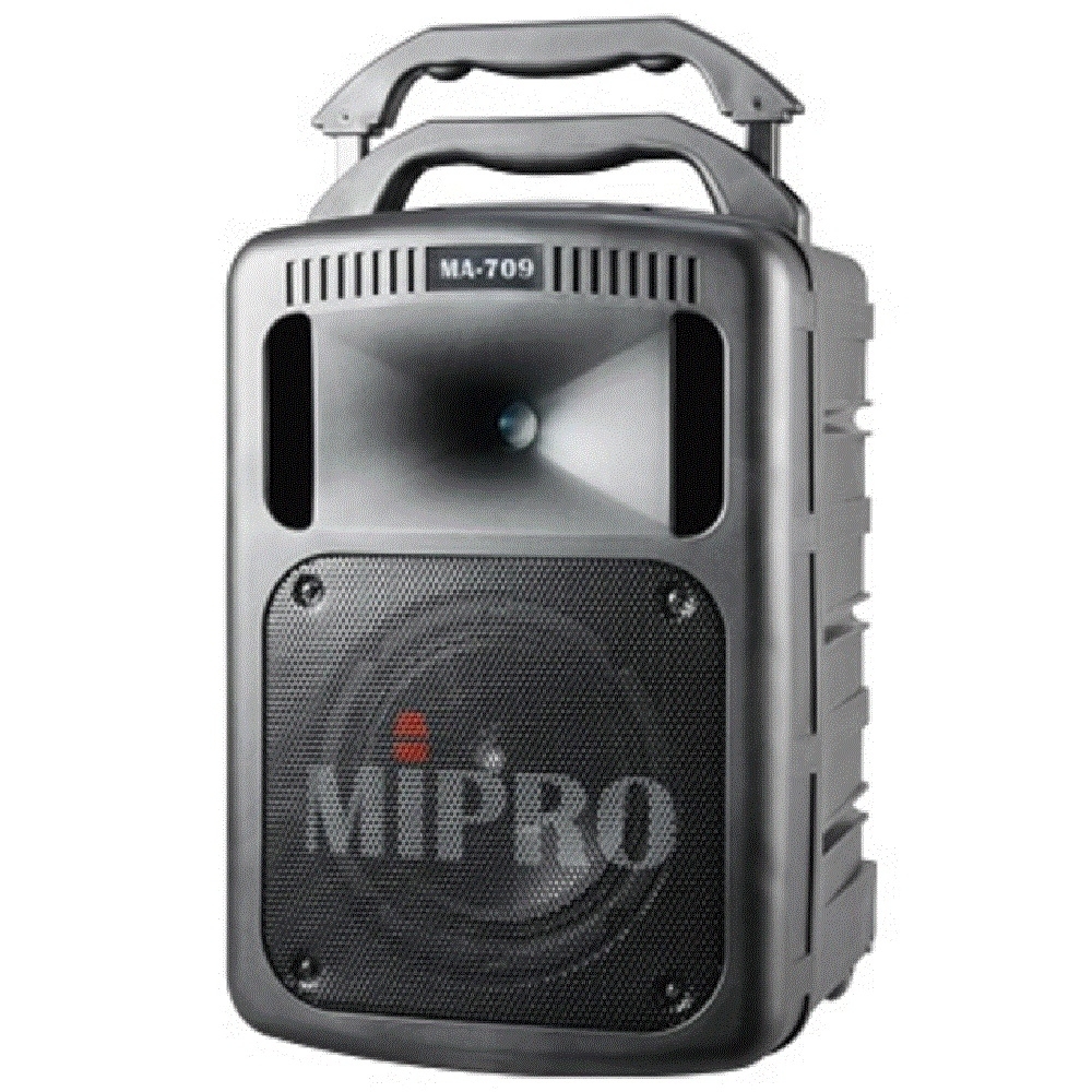 MIPRO MA-709送原廠防塵套(MA-708升級版豪華型手提移動式無線擴音機)推薦ptt