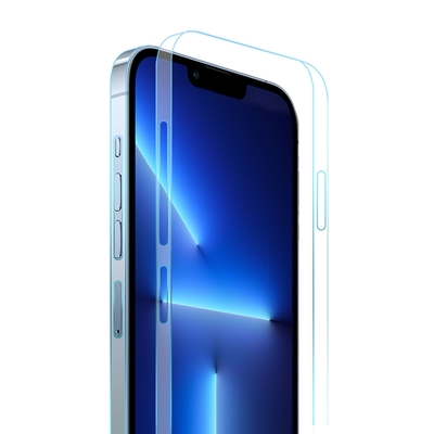 O-one小螢膜 Apple iPhone 13 mini 犀牛皮手機邊框 邊條保護貼 (兩入)