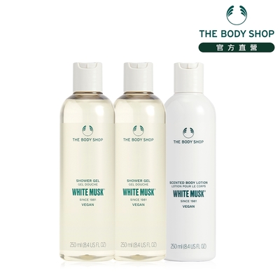 The Body Shop 白麝香沐浴潤膚組