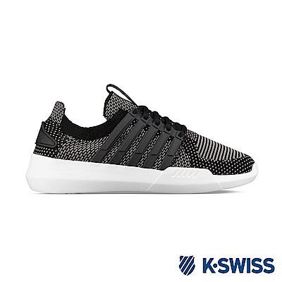 K-SWISS Gen-K Manifesto Knit休閒運動鞋-女-黑/灰