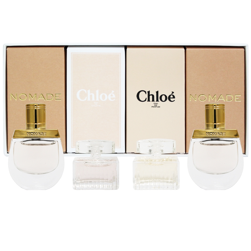 Chloe'  經典香水四入禮盒