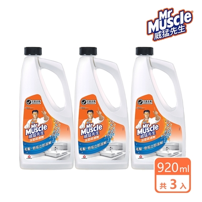 3入組 | 威猛先生 浴室疏通劑920ml