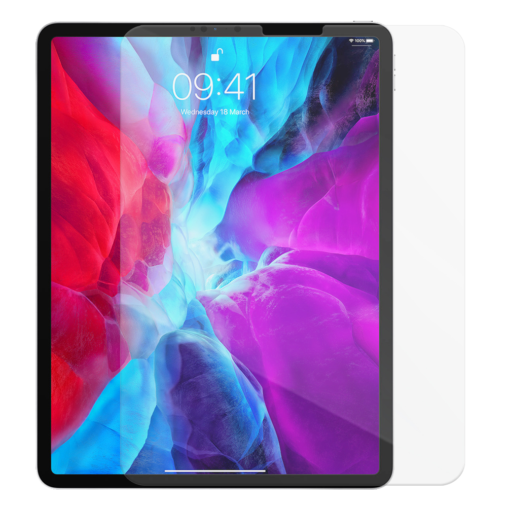 Metal-Slim Apple iPad Pro 12.9(2020) 9H鋼化玻璃保護貼