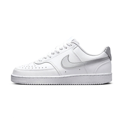 Nike Court Vision NN 女 白銀 運動 基本款 低筒 休閒 休閒鞋 DH3158-108