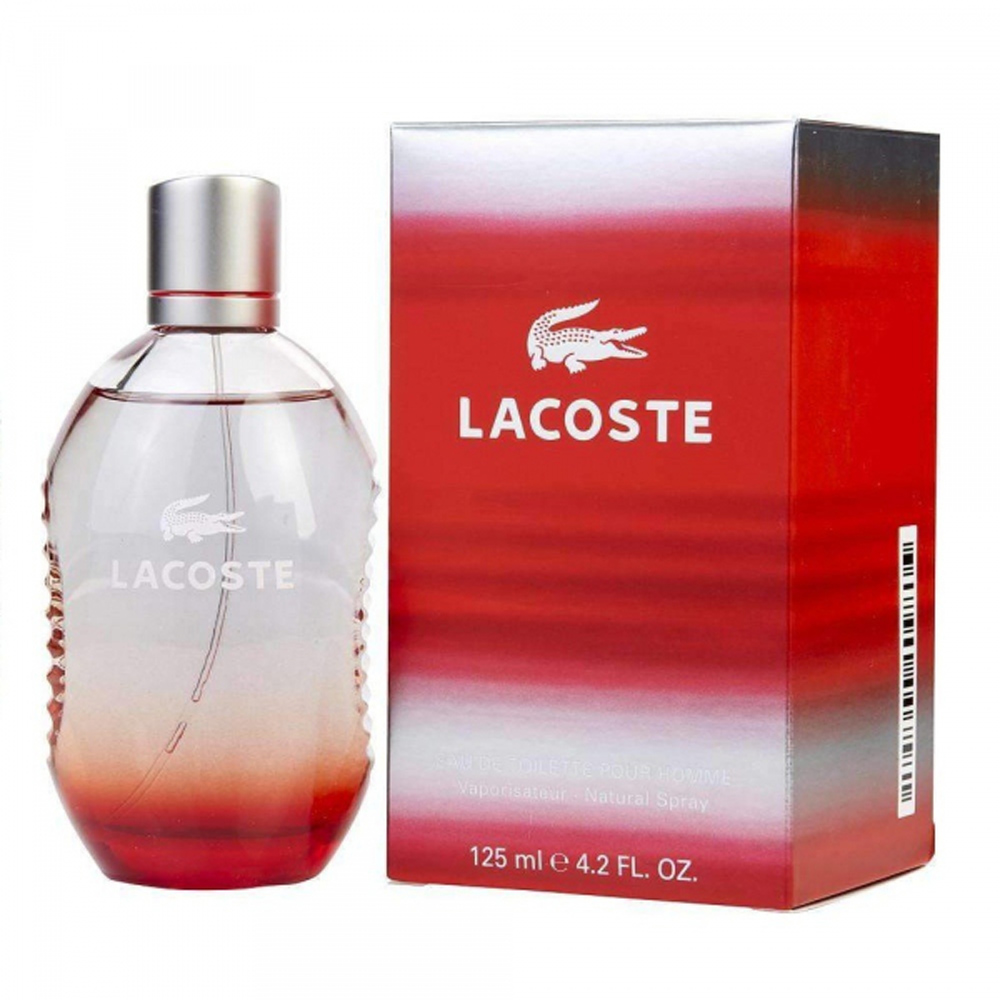 LACOSTE 遊戲風格男性淡香水 125ML