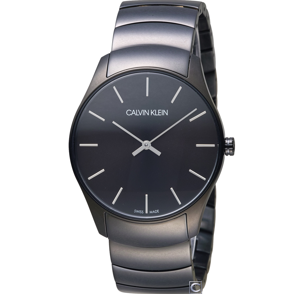 Calvin Klein Classic 簡約經典時尚腕錶(K4D21441)38mm