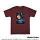 American Explorer 美國探險家 印花T恤(客製商品無法退換) 圓領 美國棉 圖案 T-Shirt 獨家設計款 棉質 短袖 (浩瀚銀河) product thumbnail 5