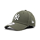 New Era 棒球帽 AF Earth Tones MLB 綠 3930帽型 全封帽 紐約洋基 NYY 老帽 帽子 NE60350683 product thumbnail 1