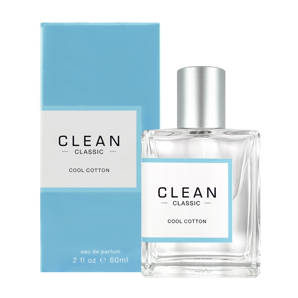 CLEAN 清爽棉花(冷棉)中性淡香精 香水 60ml Cool Cotton EDP