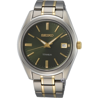 SEIKO 精工 經典簡約鈦金屬時尚男錶(6N52-00B0G) SUR377P1__SK043