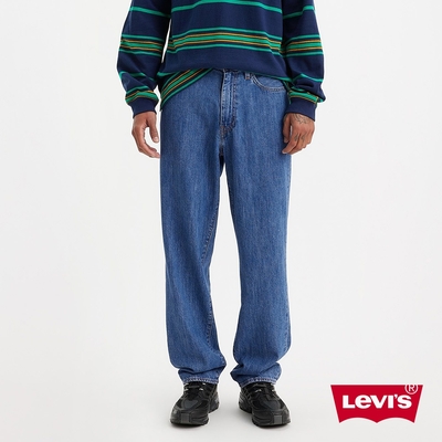 Levis 男款 568 STAY LOOS中低腰寬鬆牛仔褲 /輕磅丹寧