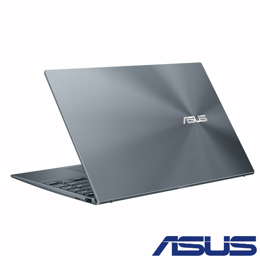 ASUS UX425JA 14吋筆電(i5-1035G1/8G/512G SSD/ZenBook 14/綠松灰)ASUS ZenBook 系列