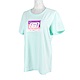 Skechers Shirts [L221W002-0146] 女 T恤 短袖 棉質 舒適 休閒 淺綠 product thumbnail 1