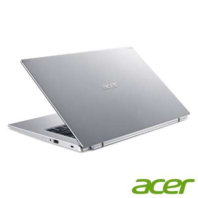 Acer A514-54-53KU 14吋筆電(i5-1135G7/16G/1TB HDD+512G SSD/Win11/銀/特仕版)