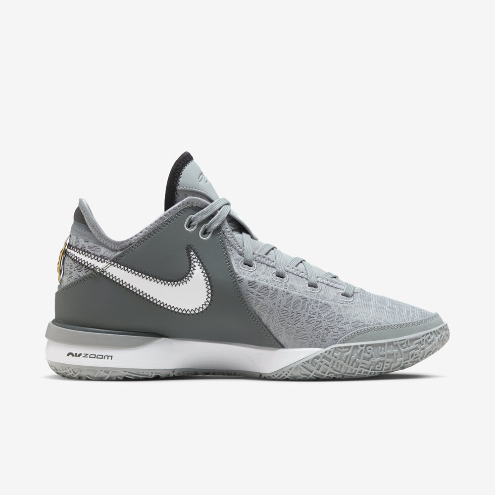 Nike Zoom LeBron NXXT GEN EP DR8788-004 男籃球鞋運動氣墊耐磨灰