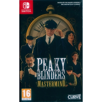 浴血黑幫：傀儡師 Peaky Blinders: Mastermind - NS Switch 中英日文歐版