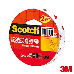 3M 超強力雙面膠帶