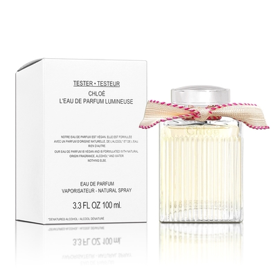 CHLOE LUMINEUSE 光蘊玫瑰淡香精 100ML TESTER 環保包裝