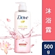 DOVE多芬 微米淨透水感沐浴露 舒緩荷花 500G product thumbnail 1