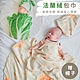 Baby童衣 生菜造型包巾 仿真捲餅造型毛毯 嬰兒包巾+帽子 可當小被被 11460 product thumbnail 1