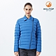 Hilltop 山頂鳥 Weather-proof 女款斜開襟超潑水保暖蓄熱外套 PF22XF14 藍 product thumbnail 1