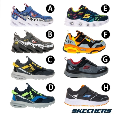 【限時均一價】SKECHERS 男大童 輕量運