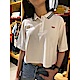 Levis 女款 Polo衫 短版5分袖 小Logo 布章 product thumbnail 1