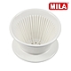 MILA 陶瓷蛋糕濾杯(咖啡濾杯)(適合1-4人)+Kalita 155蛋糕形濾紙-漂白50枚 product thumbnail 11