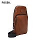 FOSSIL Fossil Sport 單肩斜背包-棕色 MBG9529210 product thumbnail 1