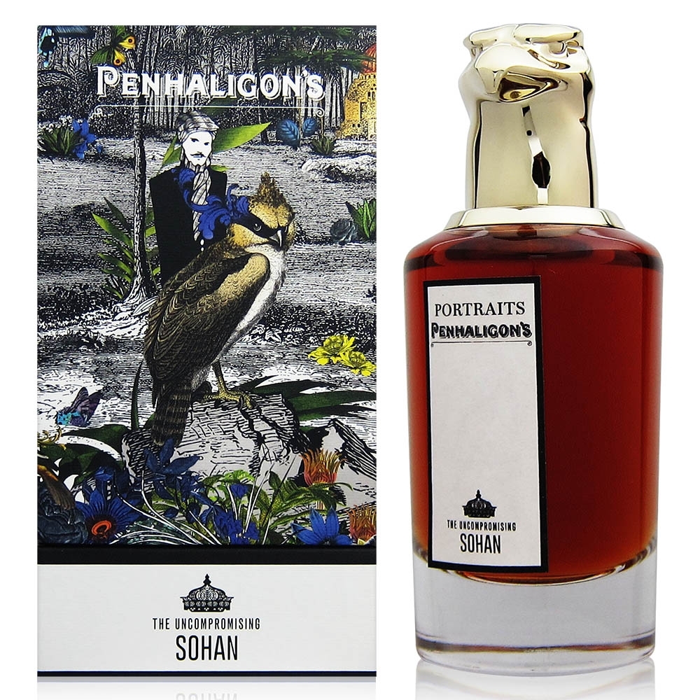 [即期紓困優惠] PENHALIGON'S潘海利根 獸首系列 Sohan 老鷹 75ml (英國進口) 商品期限到2022.11