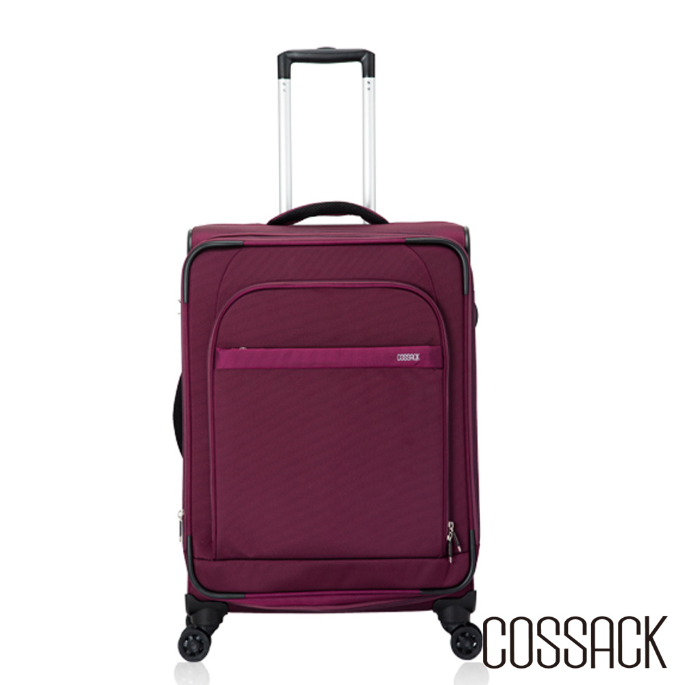 Cossack-LEADING領航 3 -24吋可放大行李箱(深紫色)