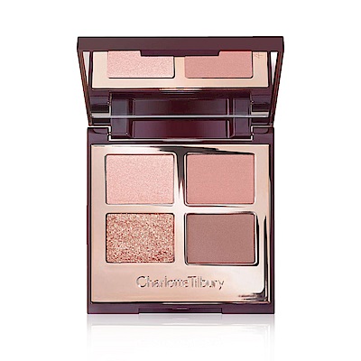 Charlotte Tilbury 華麗4色眼影盤 #PILLOW TALK 5.2g