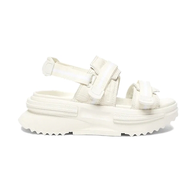 Converse Utility Sandal CX 男鞋 女鞋 米白色 魔鬼氈 厚底 拖鞋 A06481C