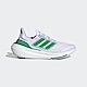 Adidas Ultraboost Light W [HQ6350] 女 慢跑鞋 運動 路跑 輕量 緩震 回彈 白綠 product thumbnail 1