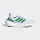 Adidas Ultraboost Light W HQ6350 女 慢跑鞋 運動 路跑 輕量 緩震 回彈 白綠 product thumbnail 1