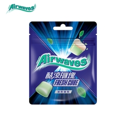 Airwaves 酷涼FUN塊口香糖 冰爽薄荷 28.6g*10入 提神