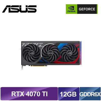 ASUS華碩 ROG-STRIX-RTX4070Ti-O12G-GAMING