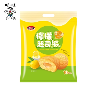 旺旺 野川檬起司口味派(蛋糕) 190g