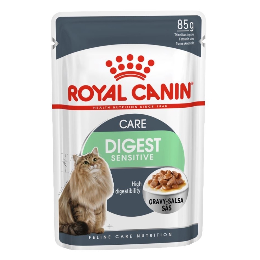 ROYAL CANIN法國皇家-腸胃敏感貓專用濕糧 S33W 85g 『12包組』